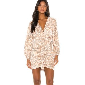 Song of Style Weston Mini Dress Zebra